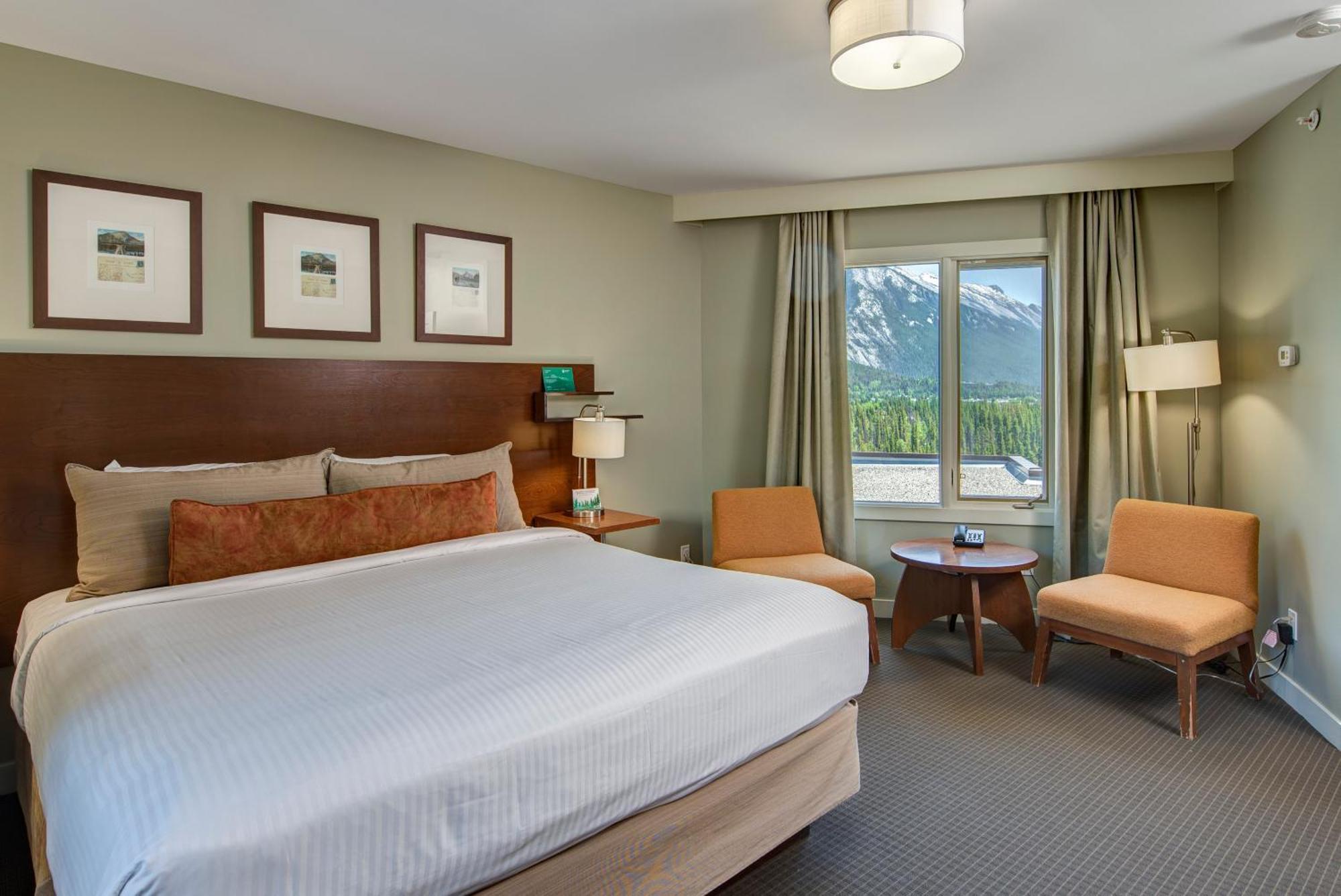 เดอะ จูนิเพอร์ โฮเต็ล แอนด์ บิสโตร Hotel แบมฟ์ ภายนอก รูปภาพ